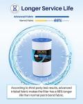 POOLPURE PRB35-IN Spa Filter 2 Pack