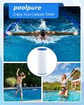 PoolPure Hot Tub Replacement Filter 1 Pack