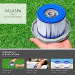 Bestway SaluSpa Filter Cartridge for Inflatable Hot Tubs