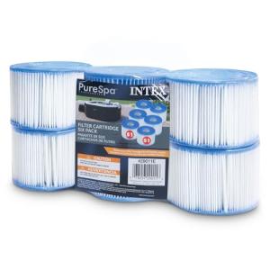 Intex PureSpa Type S1 Filter Cartridges (6 Pack)