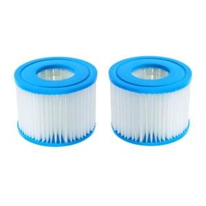Nayciiy Type VI Hot Tub Filter Cartridges (2 Pack)