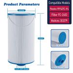 Mamokin FC-2402 Hot Tub Filter Replacement Pack