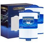 Cryspool Hot Tub Filter Cartridge 2 Pack