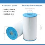 AmiBron Hot Springs Spa Filters – 3 Pack