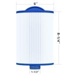 Cryspool Hot Tub Filter Cartridge 2 Pack