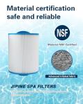 JIPINE PAS50SV Hot Tub Filter, 2 Pack