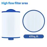Cryspool Hot Tub Filter Cartridge 2 Pack