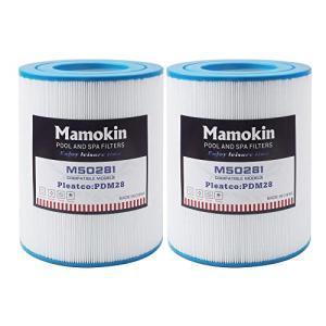 Mamokin PDM28 Hot Tub Filter Replacement, 2 Pack