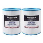 Mamokin PDM28 Hot Tub Filter Replacement, 2 Pack