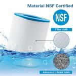 Mamokin PDM28 Hot Tub Filter Replacement, 2 Pack