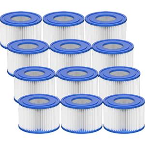 Vickmons Type VI Hot Tub Filter Cartridge Pack