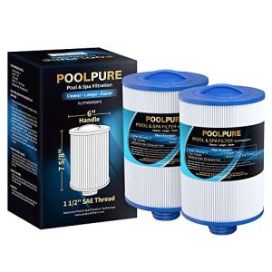 POOLPURE Spa Filter Replacement - 2 Pack