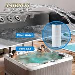 AMIBRON 2-Pack Hot Tub Filter for Marquis Spas