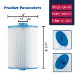 Mamokin PWW50 Hot Tub Filter 2 Pack