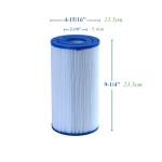 Malaka Spa Filter Cartridge 2-Pack, PRB35-IN-Compatible