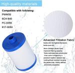 PWW50P3 Spa Filter for Hot Tubs