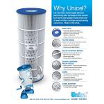 Unicel C-8465 Hot Tub Replacement Filter Cartridge