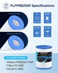 Spa Filter Replacement for Unicel and Filbur