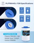 POOLPURE Spa Filter for Master Spas Twilight