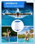 POOLPURE Spa Filter Replacement - 2 Pack