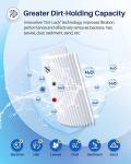 POOLPURE Oval Spa Filter for Dream Maker Hot Tubs