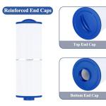 Cryspool® Spa Filter Cartridge Set, 50 Sq. Ft
