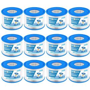 12 Pack Type VI Hot Tub Filter Replacement Set