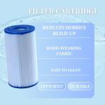 Malaka Spa Filter Cartridge 2-Pack, PRB35-IN-Compatible