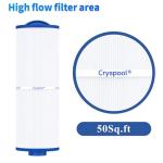 Cryspool® Spa Filter Cartridge Set, 50 Sq. Ft