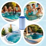 Malaka Spa Filter Cartridge 2-Pack, PRB35-IN-Compatible