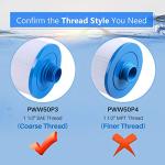 POOLPURE Spa Filter Replacement - 2 Pack