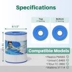 Watkins Tiger River Spa Filter Replacement 65 sq. ft