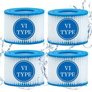 Coleman Hot Tub Filter Replacement Cartridges (4 Pack)