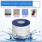 Vickmons 2 Pack Hot Tub Filter Replacement PBF40M