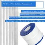 Vickmons 2 Pack Hot Tub Filter Replacement PBF40M