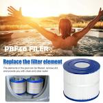 Vickmons 2 Pack Hot Tub Filter Replacement PBF40M