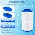 PWW35L Hot Tub Filter Replacement for Master Spa