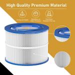 Macaberry PBF40M Hot Tub Filter Replacement - 2 Pack
