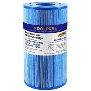POOLPURE Antimicrobial Hot Tub Filter Replacement