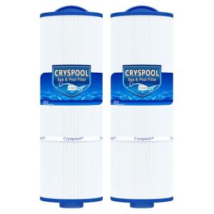 Cryspool® 50 Sq. Ft Spa Filter Cartridge 2 Pack
