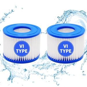 IFANM 2 Pack Type VI Hot Tub Filters