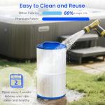 PWW35L Hot Tub Filter Replacement for Master Spa