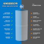 AmiBron 5CH-502 Hot Tub Filter 2 Pack