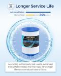 POOLPURE Spa Filter Replacement for Hot Tubs