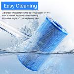 POOLPURE Antimicrobial Hot Tub Filter Replacement