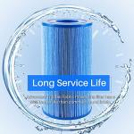 POOLPURE Antimicrobial Hot Tub Filter Replacement