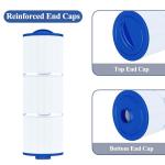 Cryspool® 50 Sq. Ft Spa Filter Cartridge 2 Pack