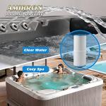 AmiBron 5CH-502 Hot Tub Filter 2 Pack
