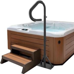 VEVOR Adjustable Hot Tub Handrail, 360° Rotatable