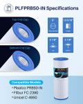 PoolPure Spa Filter Replacement 2-Pack